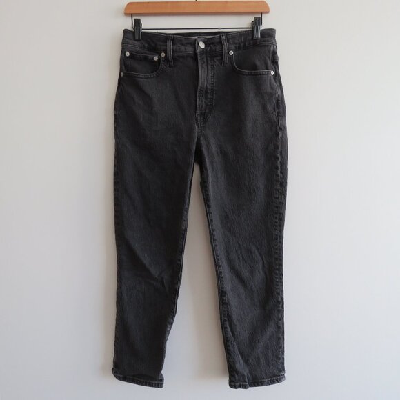 MADEWELL The Petite Perfect Vintage Jean in Lunar Wash Casual - Size 28P - Picture 2 of 13